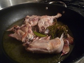 Poulet aux gousses d'ail